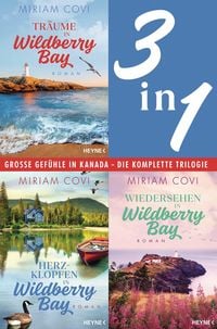 Produktbild: Tr&auml;ume in Wildberry Bay / Herzklopfen in Wildberry Bay / Wiedersehen in Wildberry Bay (3in1-Bundle)