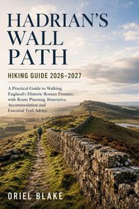 Produktbild: HADRIAN'S WALL PATH HIKING GUIDE 2026-2027
