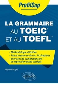 Produktbild: La grammaire au TOEIC et au TOEFL