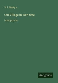 Produktbild: Our Village in War-time