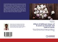 Produktbild: Effect of Different doses of N and S on Growth and Yield of Garlic