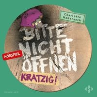 Produktbild: Bitte nicht öffnen - Hörspiele 8: Kratzig! Das Hörspiel (Hörspiel)