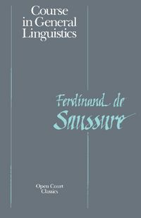 Produktbild: Course in General Linguistics