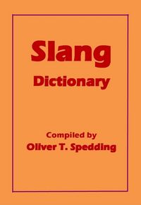Produktbild: Slang Dictionary