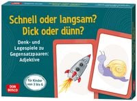 Produktbild: Schnell oder langsam? Dick oder d&uuml;nn?