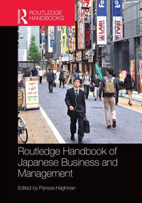 Produktbild: Routledge Handbook of Japanese Business and Management