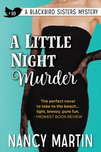 Produktbild: A Little Night Murder (The Blackbird Sisters, #10)