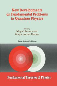 Produktbild: New Developments on Fundamental Problems in Quantum Physics
