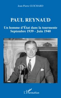 Produktbild: Paul reynaud - un homme d'etat dans la tourmente - septembre