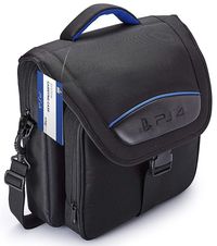 PS4 - Tasche Schwarz (Offiziell lizenziert)