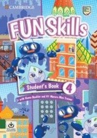 Produktbild: Fun Skills Level 4/Movers Student's Book with Home Booklet and Mini Trainer with Downloadable Audio