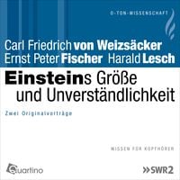 Bild vom Artikel Einsteins Größe und Unverständlichkeit vom Autor Carl Friedrich Weizsäcker