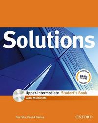 Produktbild: Falla, T: Solutions Upper-Intermediate: Student's Book with