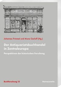 Produktbild: Der Antiquariatsbuchhandel in Zentraleuropa