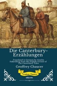 Produktbild: Die Canterbury-Erz&auml;hlungen | German Version of The Canterbury Tales