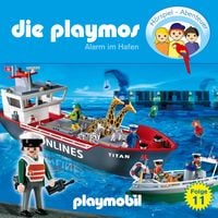 Bild vom Artikel Die Playmos - Das Original Playmobil Hörspiel, Folge 11: Alarm im Hafen vom Autor Simon X. Rost