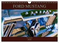 Produktbild: Ford Mustang - Die Legende (Wandkalender 2026 DIN A4 quer), CALVENDO Monatskalender