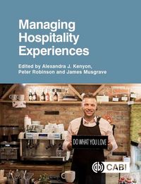 Produktbild: Managing Hospitality Experiences