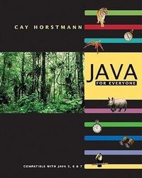 Produktbild: Java For Everyone