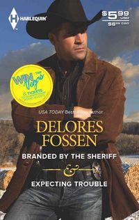 Produktbild: Branded by the Sheriff & Expecting Trouble