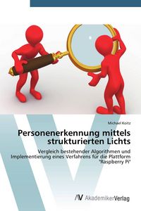 Produktbild: Personenerkennung mittels strukturierten Lichts