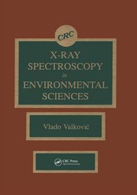 Produktbild: X-Ray Spectroscopy in Environmental Sciences