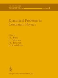 Produktbild: Dynamical Problems in Continuum Physics