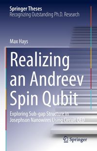 Produktbild: Realizing an Andreev Spin Qubit