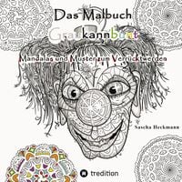 Produktbild: Das Malbuch Graukannbunt