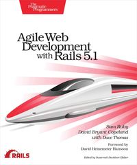 Produktbild: Agile Web Development with Rails 5.1