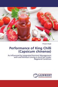Produktbild: Performance of King Chilli (Capsicum chinense)