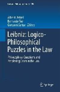 Produktbild: Leibniz: Logico-Philosophical Puzzles in the Law