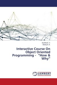 Produktbild: Interactive Course On Object Oriented Programming - "How & Why"