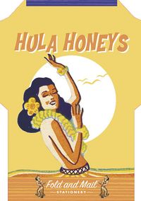 Produktbild: Hula Honeys: Fold and Mail Stationery