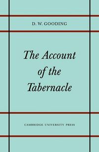 Produktbild: The Account of the Tabernacle