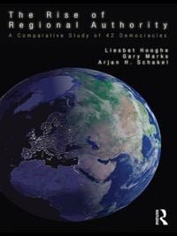 Produktbild: The Rise of Regional Authority