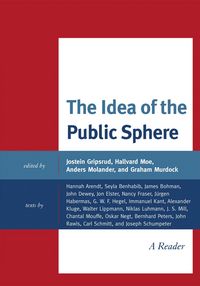 Produktbild: The Idea of the Public Sphere