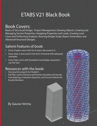 Produktbild: ETABS V21 Black Book