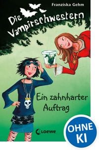 Produktbild: Die Vampirschwestern (Band 3) - Ein zahnharter Auftrag
