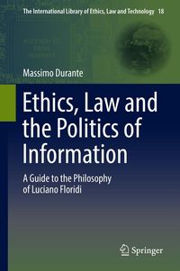 Produktbild: Ethics, Law and the Politics of Information