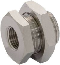 Produktbild: Norgren IMI Gerade-Verbinder 160290048 Innengewinde 1/2\" Au&szlig;engewinde: M28 x 1.5 1St.