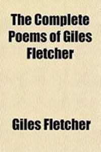 Produktbild: The Complete Poems of Giles Fletcher