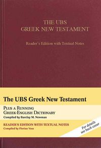 Produktbild: UBS Greek New Testament-FL-Reader's