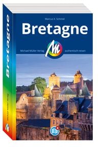 Produktbild: MICHAEL M&Uuml;LLER Reisef&uuml;hrer Bretagne