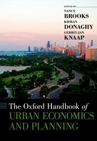 Produktbild: The Oxford Handbook of Urban Economics and Planning