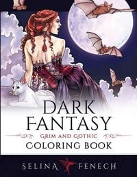 Produktbild: Dark Fantasy Coloring Book