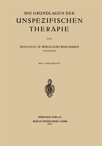 Produktbild: Die Grundlagen der Unspezifischen Therapie