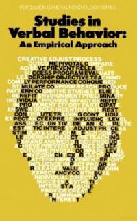 Produktbild: Studies in Verbal Behavior