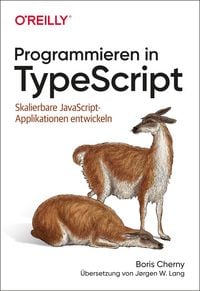 Produktbild: Programmieren in TypeScript