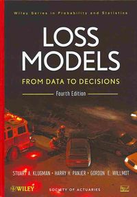 Produktbild: Klugman, S: Loss Models: From Data to Decisions, 4e + Soluti